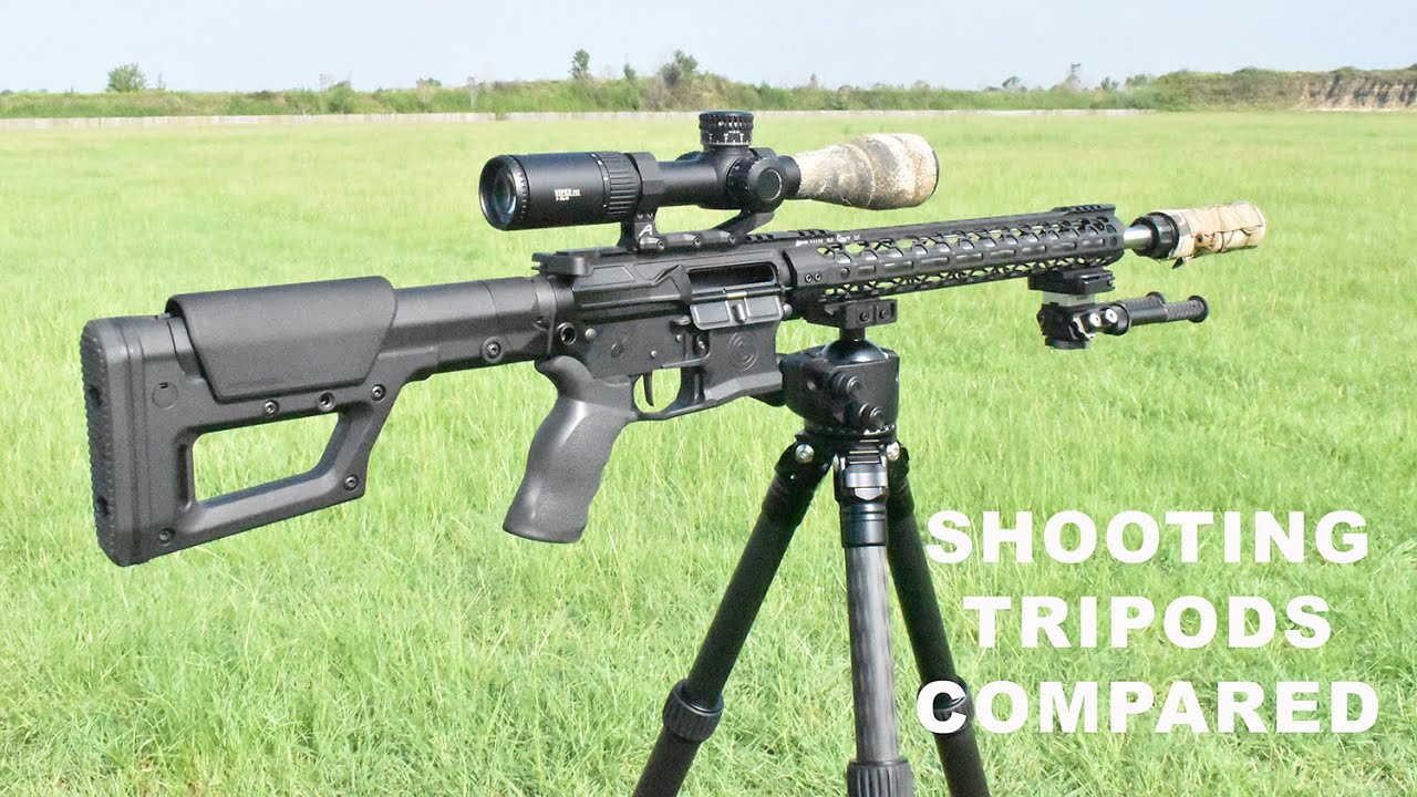 Shooting Tripods: We Test Boghunt, Two Vets, Leofoto, and Vortex Units