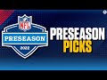 NFL Preseason Picks: TOP Wagers, Over/Unders + Picks to WIN [Saturday 8/13] | CBS Sports HQ