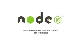 Node Js, format date dengan moment.js