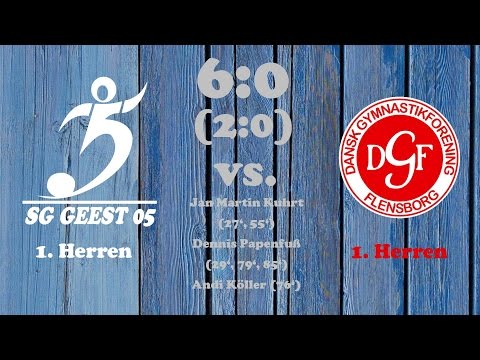 Highlights SG Geest 05 vs. DGF Flensborg - 23.10.2016