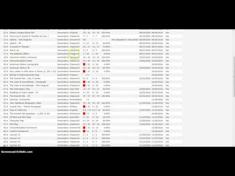 Aeries Sis Tutorial Using Aeries As A Parent