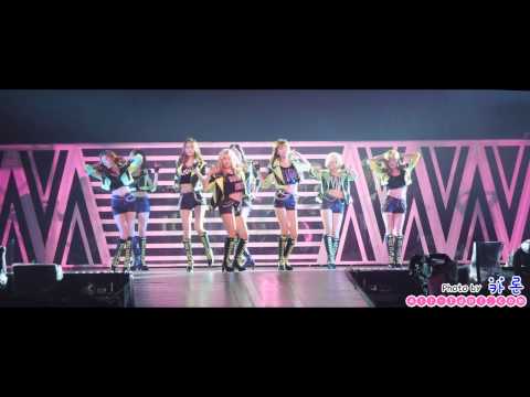 130609 SNSD Girl's & Peace Mr Taxi