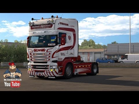[ETS2 v1.28] Scania RJL Seamus MgGowan *Skin*