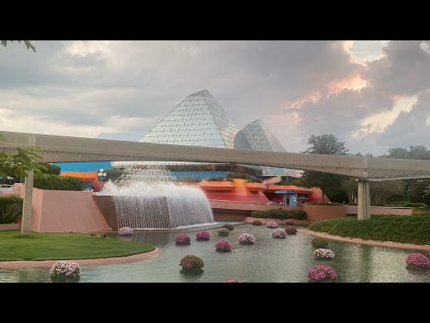 Remnants of the original Journey Into Imagination