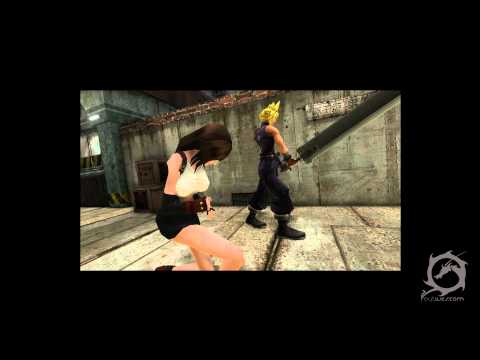 Final Fantasy 7: Remake, Demo Gameplay