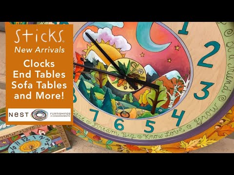 Sticks Furniture has just arrived at Nest