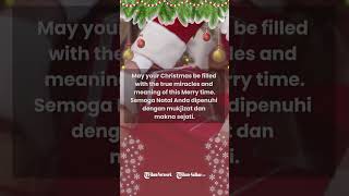 Perayaan Natal 2022, Berikut Ucapan Hari Natal Lengkap Bahasa Indonesia dan Inggris