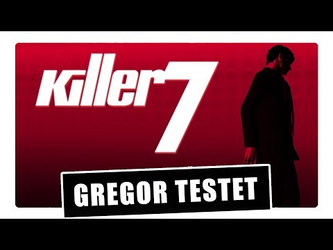 Gregor tests killer7 for PC (Review / Test)