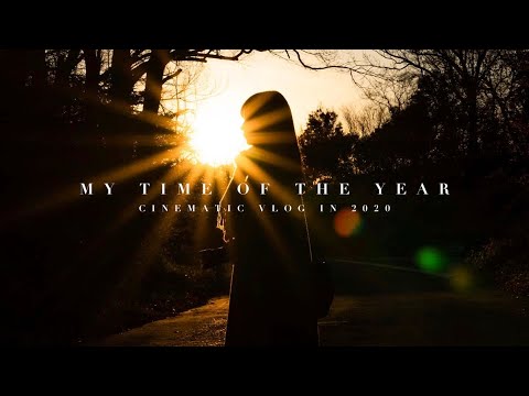MY TIME OF THE YEAR 2020 / Cinematic Vlog / FILMED BY SONY A7RⅢ