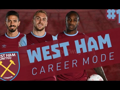 FIFA 22 west ham career mode ep1