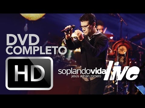 Video Soplando Vida Live de Jesús Adrián Romero