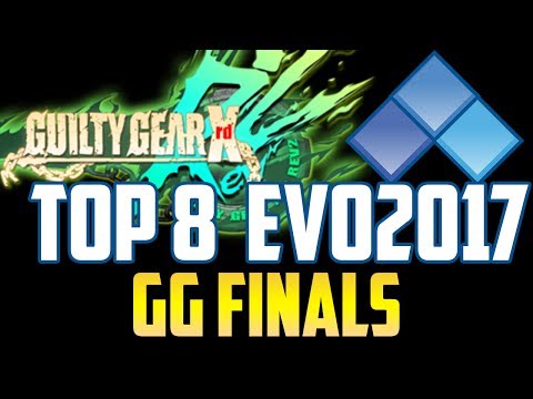 EVO 2017 GG XRD REV2 TOP 8 (TIMESTAMP) Tomo Omito Samitto Nage Kazunoko PurePure 310 Teresa