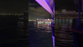 Costa Smeralda avvistata da MSC Europa 21/01/2026 19:00