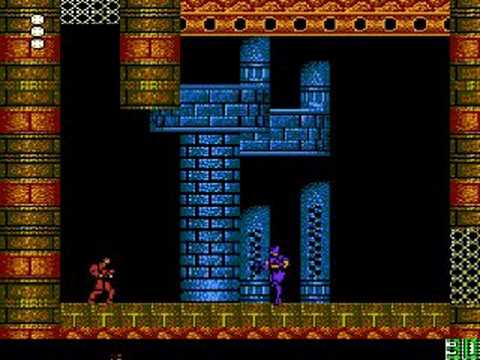 Secret Ties - Stage 1 (NES) (TEST)