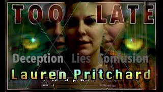 Lauren Pritchard : A Satanist Who Says That Elon Musk (Hades) is The Only One Who Can Save Your Soul
