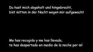 Oft gefragt - Annenmaykantereit (Alemán/Español)