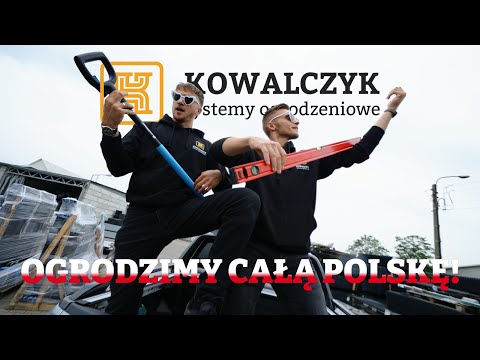 Bracia KOWALCZYK - Ogrodzimy całą Polskę! (Cover „Bungee- TAK TO LATA”)