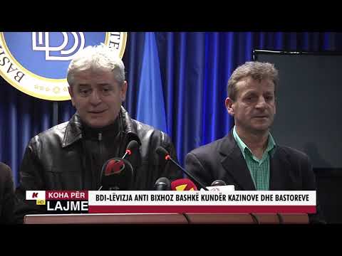 BDI - LËVIZJA ANTI BIXHOZ BASHKË KUNDËR KAZINOVE DHE BASTOREVE