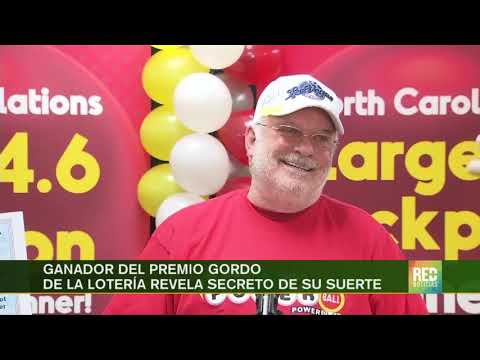 RED+ | Lottery jackpot winner reveals secret of his luck