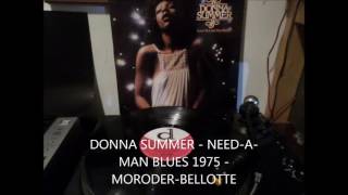 DONNA SUMMER   NEED A MAN BLUES