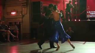 JONATAN BAEZ et JULIA GORIN, "Tu Labios Me Diran" (tango).