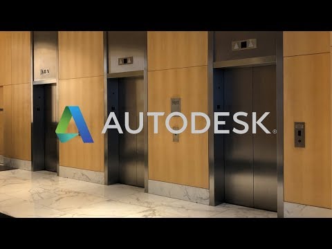 Awesome Mitsubishi Traction Elevators-Autodesk Headquarters SF-San Francisco, CA