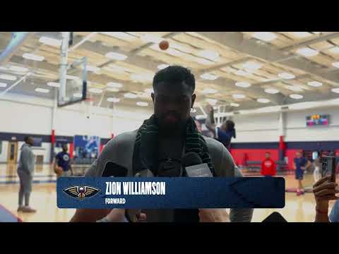 Zion Williamson on return to lineup, third quarters | New Orleans Pelicans