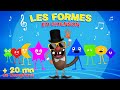 Nursery Rhyme Shapes In Song By Foufou Nursery Rhyme Shapes In Song By Foufou In FRENCH