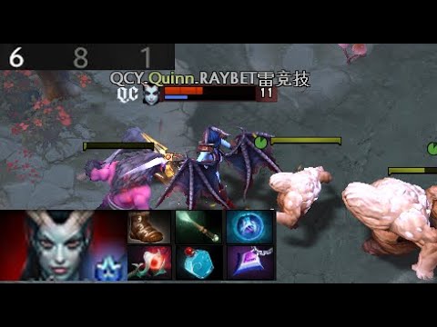 Quinn - Queen of Pain | Vici Gaming vs Quincy Crew  (game 2) BO2 | The International 2021
