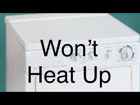 ✨ Frigidaire Dryer Wont Heat Up - Easy DIY FIX ✨