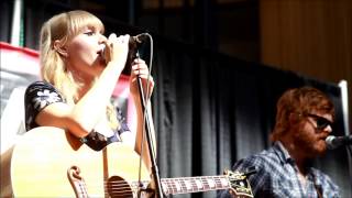 Kandle and the Krooks at the 2014 Rifflandia War Child Lounge: Not Up to Me
