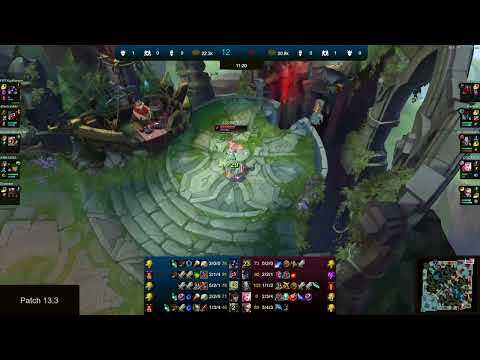 🔹[GIA] Albetrayber🔹[FCB] Xixaux -VS- 🔸Nemesis🔸COCABOB - LoL Ranked Replay