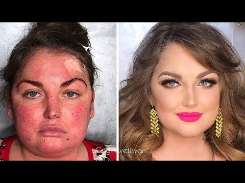 Incredible Before And After Pics Reveal The Power Of Makeup By Goar Avetisyan Video