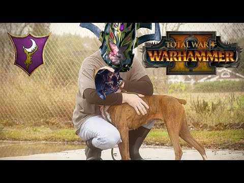 Rakarth 2 for 1 | Kharibdyss & Dreadknights vs Beastmen & Empire - Total War Warhammer 2