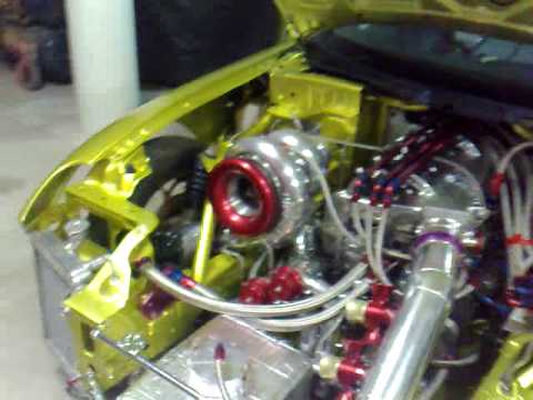 MOE20B RX7 DRAG CAR MAZSPORT 20B