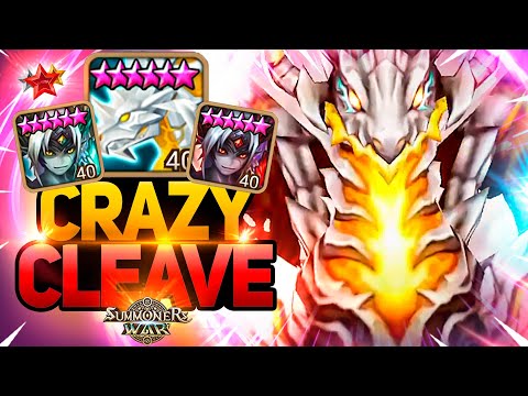 Road to G1 with ULTRA DAMAGE CLEAVE in Summoners War
