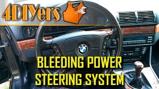 DIY: How to Bleed a Power Steering System