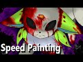 Speed Painting - Pokemon Creepypasta EEeEE ...