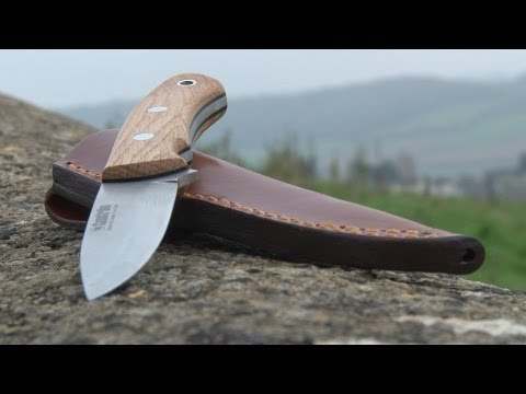 Jonny Crockett product promo – Forest knife