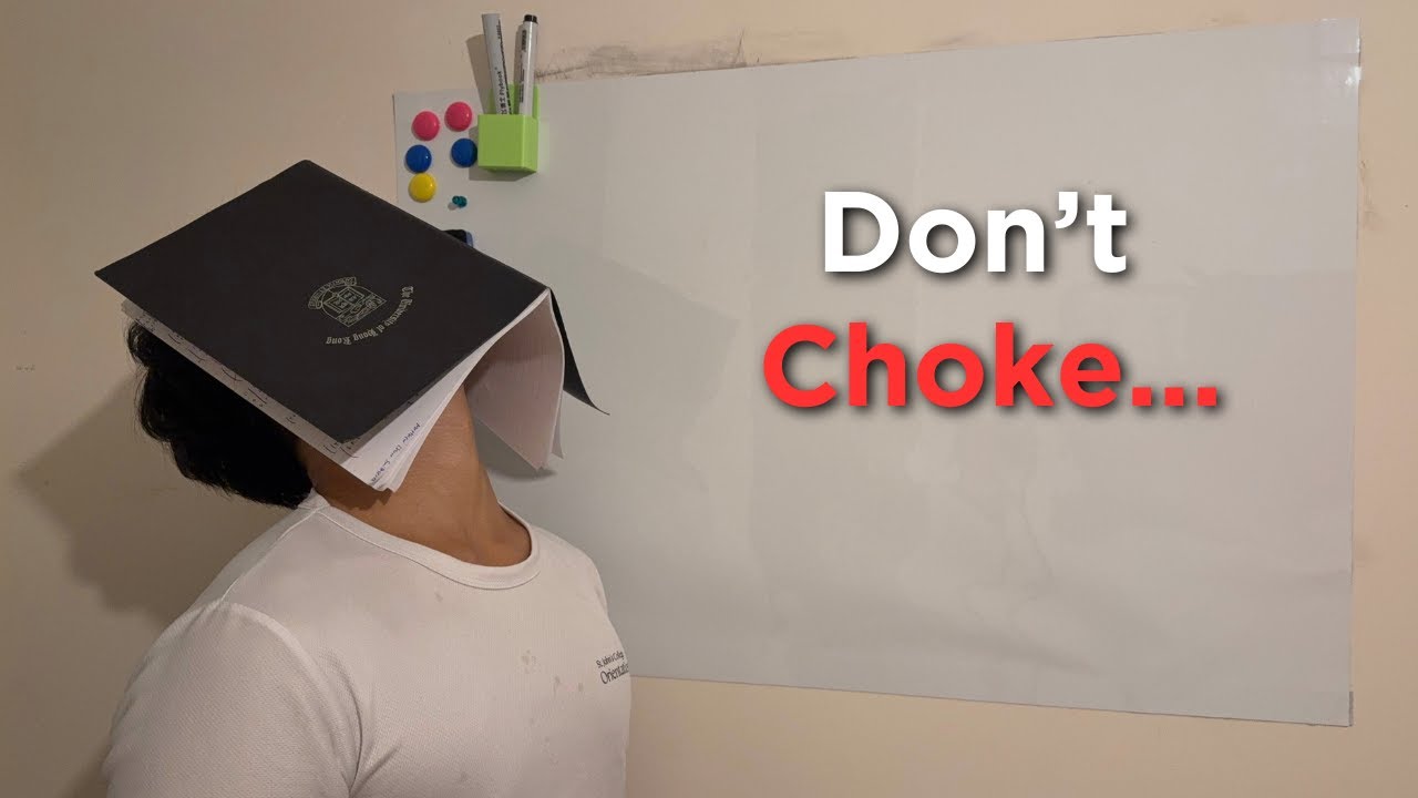 If you can give me 9 minutes, I'll SAVE your next exam...