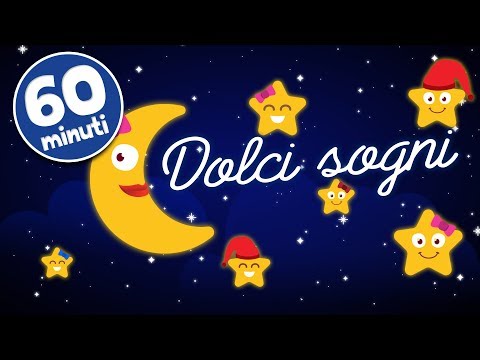 Ninna nanna 60 minuti compilation 🎵 ❤🎵  Musica per dormire neonati