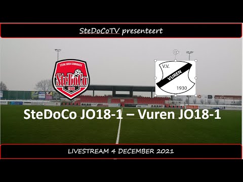 SteDoCo JO18-1 - Vuren JO18-1 (04/12/21, livestream laatste half uur)
