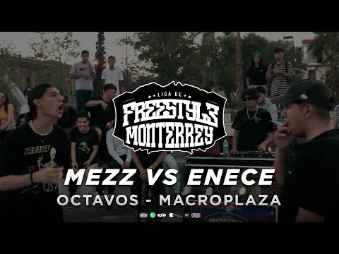 MEZZ (Sonora) vs ENECE | #Octavos | #LFM Macroplaza | #FMS #UR #Freestyle #Redbull #Monterrey