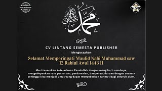 Download lagu Memperingati Maulid Nabi Muhammad Saw 12 Rabiul Awal 1443 H mp3