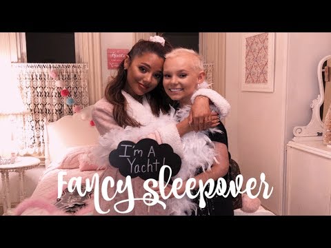 FANCY SLEEPOVER WITH GABI DEMARTINO | Lily Constance