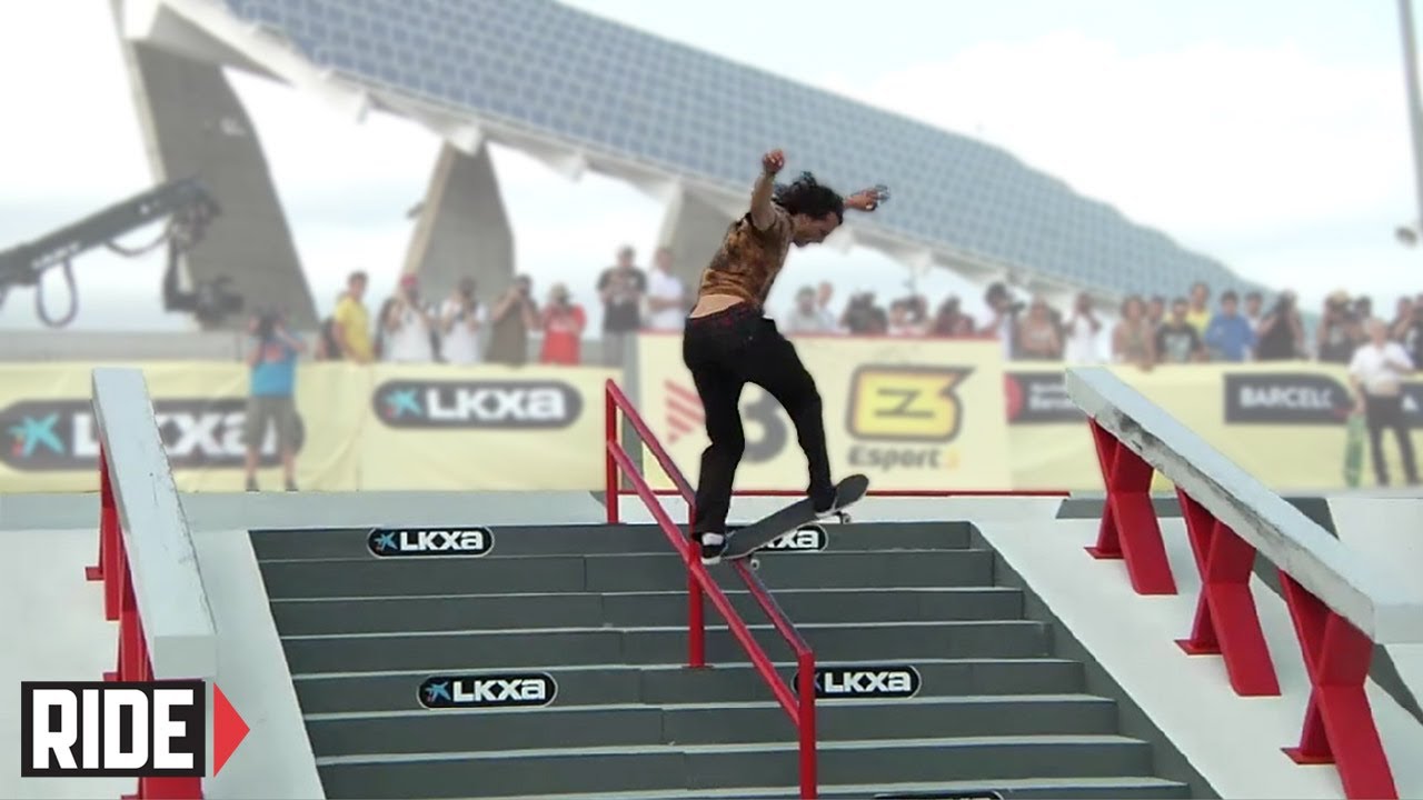 Extreme Barcelona: Evan Smith & Top Three Runs
