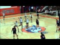 Cortney Bohn Volleyball Video