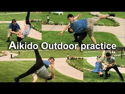 Aikido - Outdoor practice！