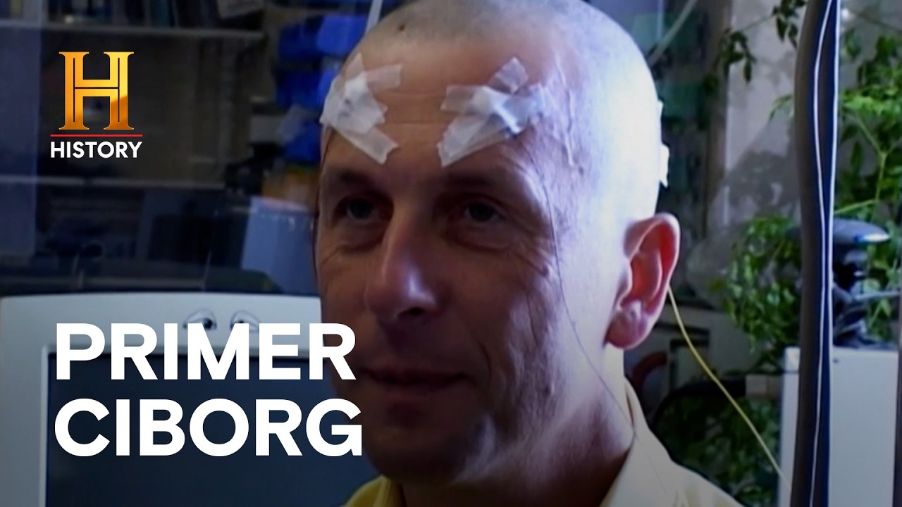 EL PRIMER HUMANO CIBORG QUE CONECTÓ SU CEREBRO 🤖 - Increíble con Dan Aykroyd
