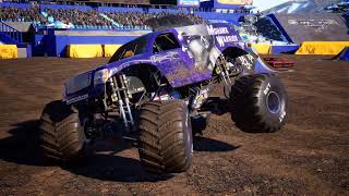 10 Truck Freestyle Monster Jam Showdown | Monster Jam Freestyle | Gameplay runs 